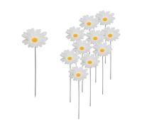 MLWSKERTY Breathable Handcrafted Garden Stake Identifier with Natural Fiber Cloth And Rustproof Frame for Outdoor Plant Labeling Multifunctional Garden Stakes