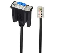 MLWSKERTY Cavo per Console Seriali RS232 DB9s Femmina A RJ9 4P4C per ETX-125-90 -70 LXD-75 LX90