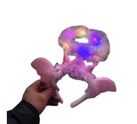 MLWSKERTY Cerchietto da donna con angelo illuminato per aggiungere un tocco di magia alla tua festa o alla settimana del libro, costume per adulti