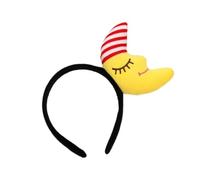 MLWSKERTY Cerchietto per capelli a forma di stella, luna, sole, feste a tema Halloween, per appassionati di cinema, per adolescenti e adulti