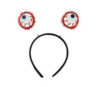 MLWSKERTY Cerchietto per capelli con lustrini per il giorno della morte, serie scura, per adulti, Halloween, cosplay, feste