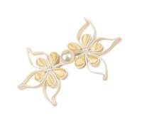 MLWSKERTY Cheongsam Button Butterfly Shape Traditional Chinese Knot Buttons for Dress Cloaks Coat Decorative Sewing Fasteners Butterfly Shaped Button