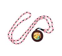 MLWSKERTY Collana Rosario con perline cristiane per preghiera e meditazioni Accessori per culto con ciondolo in vetro regolabile squisita fattura