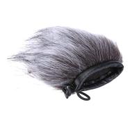 MLWSKERTY Copertura per Microfono Antivento Artificiale Peloso per Esterno Manicotto per Parabrezza per Zoom H1N Parabrezza per Microfono con Registratore Pratico