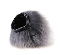 MLWSKERTY Copertura per Microfono Antivento Artificiale Peloso per Esterno Manicotto per Parabrezza per Zoom H1N Parabrezza per Microfono con Registratore Pratico