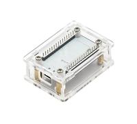 MLWSKERTY Custodia in Acrilico per Custodia per Scheda 2102/CH340G per Offrire Protezioni Fisiche Copertura della Scheda Sviluppo della Protezione