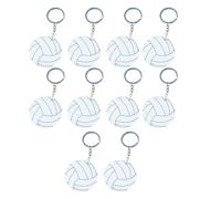 MLWSKERTY Customizable Athletic Keychain Collection Football Baseball Basketball Designs Portable Everyday Carry Safe Acrylic Keychain