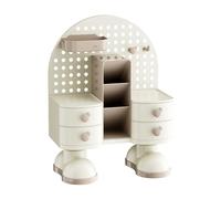 MLWSKERTY Desk Drawer Storage Unit PP Construction Pencil Holder Multi Purpose Stationery Organization Tool for Workspaces Stationery Drawer Storage