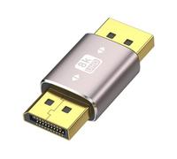 MLWSKERTY DisplayPort 1.4 Adattatore Convertitore 90 Gradi 8K/60Hz Connettori A Cavo Angolato Destro Space Salvaling DisplayPort