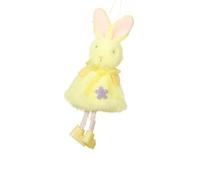 MLWSKERTY Easter A Tema Conigli Peluche con Abito Aggiungi Atmosfere A Qualsiasi Celebrazione O Collezione Ornamenta Portatile per Festival Festival Decorazione per Le Vacanze