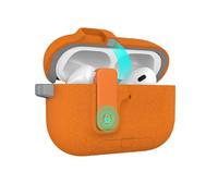 MLWSKERTY Ergonomic Headphones Full Body Shockproof Protective Mobile Phone Holder Earphone Cover for Wireless Earbuds Protective Case