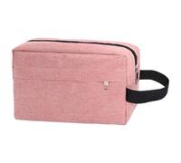 MLWSKERTY Extra Sturdy Makeup Bag with Reinforced Handles Portable Handbag for Cosmetics Electronics Travel Essential And Daily Use Large Makeup Bag