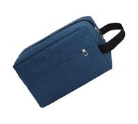 MLWSKERTY Extra Sturdy Makeup Bag with Reinforced Handles Portable Handbag for Cosmetics Electronics Travel Essential And Daily Use Large Makeup Bag