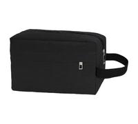 MLWSKERTY Extra Sturdy Makeup Bag with Reinforced Handles Portable Handbag for Cosmetics Electronics Travel Essential And Daily Use Large Makeup Bag