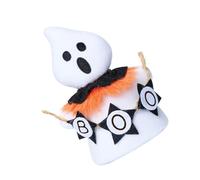 MLWSKERTY Figurina Peluche Spettrale Halloween Bambola Peluche Morbida Per Decorazioni La Casa Vassoio A Strati Vacanze Scaffale Decorazione Feste Ornamento Bambola Spettrale Bianca