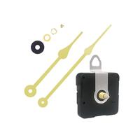 MLWSKERTY Hands And Motor Kits Quiet Quartzs Clock Mechanism Movements for Wall Repair with Metal Hands Set Home Decors Parts