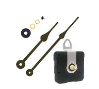 MLWSKERTY Hands And Motor Kits Quiet Quartzs Clock Mechanism Movements for Wall Repair with Metal Hands Set Home Decors Parts