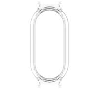 MLWSKERTY Impacts Resistant Case Watch Skin Shockproof Half Covers for Fitness Bracelet 8 Band 9 Ceramic with Easy On & off Design Easy Installation Watch Case