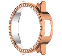 MLWSKERTY Integrated Screen Protector Watch Frame Case Repair For ROSSINI Dedicated Smartwatch PC Glass Cover Shockproof Guard