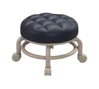 MLWSKERTY Kids Rotating Seat with Lockable Wheels Stable Support Stool for Toddler Development Balance Practice And Shoe Changing Home Stool with Wheels