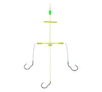 MLWSKERTY Lightweight Easy Setups Fishing Hooks with Line Carbon Steel Sharply Fishhook for Carp Trap Feeder Cage Baits Suspension Hook Anti Bottom Rigs Fishing Lures Hook