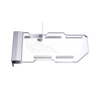 MLWSKERTY Multiple Position Acrylic GPU Support Stand Featuring ARGB Light Synchronization Technology for Desktop PC Case Multiple Hole Graphics Card Holder