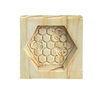 MLWSKERTY Multipurpose Wooden Biscuits Mould for Baking Enthusiasts User Friendly Design Easy to Cleaning Ideal for Family Baking User Friendly Cookie Cutter