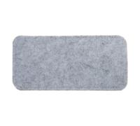 MLWSKERTY Occhiali da vista in feltro morbido per custodia, grigio