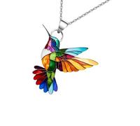 MLWSKERTY Orecchini Sofisticati Gioielli Donne Accessori Accessori Fashion Piegamento Orecchini Adatti A Matrimoni E Feste Luck Bird Necklace
