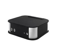 MLWSKERTY Precise Shockproof Protective Case for Small Desktop Computer Storage Portable Design Durability Travel Office Essential Protective Sleeve for Mini Desktop Computer