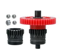 MLWSKERTY Robusti Aggiornamenti degli Ingranaggi Rivestiti in Metallo per La Stampante Ingegneria Precisa per L'affidabilità Utilizzare Ingranaggi Fabbricati con Precisione