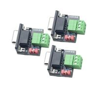 MLWSKERTY Scheda Convertitore USB-Can DB9 Porta Femmina Resistenze da 120 Ohm PCB Modulo Comunicazione Can