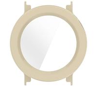 MLWSKERTY Screen Protector Film Case Shell with Glass Film for Watch 3 Scratchproof Protective Cover Easy Replacement Watch Cover