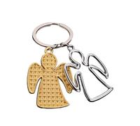 MLWSKERTY Simulation Guardian Keychain for Toy Machine Accessories Gift Carnival Prizes for Kids Backpack Valentine Gift Bag Pendant for Women