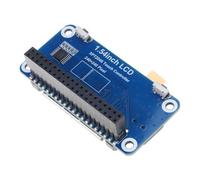 MLWSKERTY Sostituzione Touch Screen per Console Gioco con Display LCD da 1 54 Pollici per Accessori della Scheda Sviluppo 2B/3B+/4B Display Video Portatile