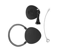 MLWSKERTY Supporto per fotocamera invisibile indossabile Supporto angolato regolabile per Action 5pro Prospettiva 8 magneti resistenza inclusi Supporto magnetico per collo per fotocamere Action