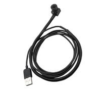 MLWSKERTY Telecamera per conferenze USB Center Webcam Contatto visivo Autofocus Webcam con Schermo Centrale da 2 per PC Laptop Conferenza a Contatto