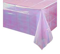 MLWSKERTY Tovaglia Monouso in Film Alluminio Che Cambia Colore Resistente all'Acqua Resistente alle Macchie per Istanti Allestimenti E Decorazioni per Feste Impermeabilizza La Tovaglia E Getta