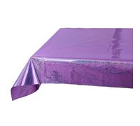 MLWSKERTY Tovaglia Monouso in Film Alluminio Che Cambia Colore Resistente all'Acqua Resistente alle Macchie per Istanti Allestimenti E Decorazioni per Feste Impermeabilizza La Tovaglia E Getta