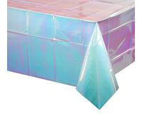 MLWSKERTY Tovaglia Monouso in Film Alluminio Che Cambia Colore Resistente all'Acqua Resistente alle Macchie per Istanti Allestimenti E Decorazioni per Feste Impermeabilizza La Tovaglia E Getta