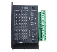 MLWSKERTY Upgraded TB6600 Stepper Motor Driver for 17 23 Series with Overcurrent Protections High Subdivision Driver Controller