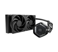 Cooler Master MasterLiquid ATMOS Stealth Series Processore Kit di raffreddamento a liquido 12 cm Nero