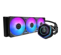 COOLER MASTER DISSIPATORE A LIQUIDO ATMOS II, 3X120MM ARGB, KIT LCD INC, NERO MLX-D36M-A25SZ-L1
