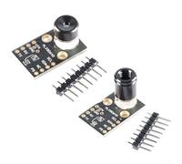 MLX90640BA AMG8833 Modulo sensore di imaging termico con array di sensori a infrarossi 8x8 e 32x24 con comunicazione I2C per il monitoraggio della temperatura (MLX90640BAA)