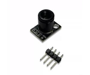 MLX90640ESF-BAA/BAB Sensore di temperatura a infrarossi, modulo termocamera I2C, 55x35 FOV, da -40 a per 300c, per & Smart (MLX90640ESF-BAB)