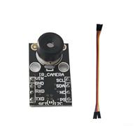 MLX90640ESF Modulo di misurazione della temperatura a infrarossi 32x24 Array Sensor con interfaccia USB per fotocamera termica, automazione industriale, monitoraggio edificio, sistema di sicurezza da