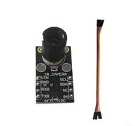 MLX90640ESF Modulo di misurazione della temperatura a infrarossi 32x24 Array Sensor con interfaccia USB per fotocamera termica, automazione industriale, monitoraggio edificio, sistema di sicurezza da