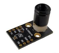 MLX90640ESF Sensore di temperatura a infrarossi 32 x 24, modulo di immagine termica con interfaccia UART, da -40 a 300 °C, per industria e casa intelligente (MLX90640ESF-BAB)