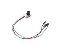 MLX90642-D45 Thermal Camera Module, 32x24 IR Thermal Sensor Array, I2C 1MHz, 3.3V/5V Compatible, Low Power Thermal Imaging Board for Compatible with Raspberry Pi