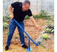MLYAYE Estrattore di Pali Estrattore per colonne di Tubi Rotondi, affidabile estrattore Professionale di picchetti per Barre d'armatura con Artiglio a C Regolabile e Impugnatura